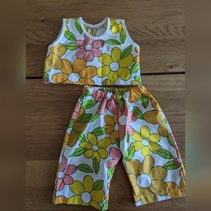 Vintage Fabric Baby Pant Set - joonbird